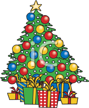 Christmas Decorations Clipart