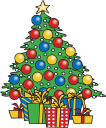 Christmas Decorations Clipart