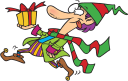 Christmas Elf Clipart