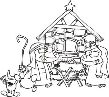 Nativity Clipart