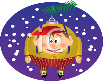 Christmas Decorations Clipart