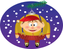 Christmas Ornaments Clipart