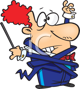 Conductor Clipart