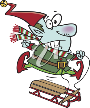 Christmas Elf Clipart