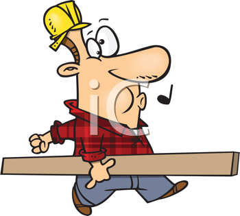 Builder Clipart