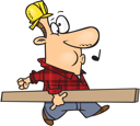 Builder Clipart