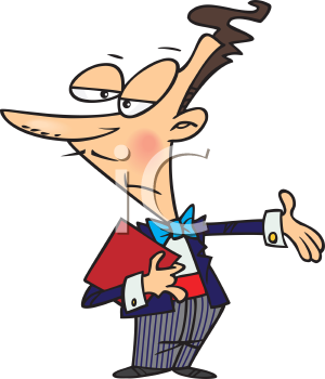 Waiter Clipart