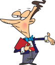 Waiter Clipart