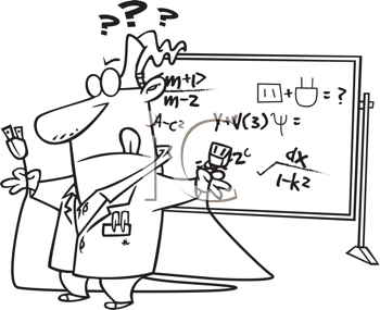 Mathematician Clipart