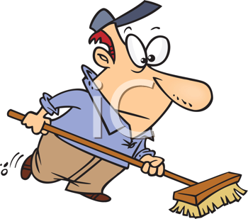 Janitor Clipart