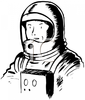 Astronaut Clipart