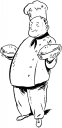 Baker Clipart