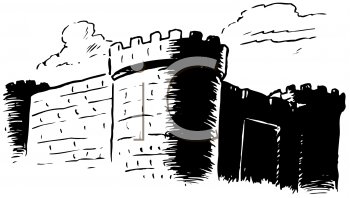 Medieval  Architecture Clipart