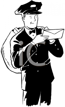 Mailman Clipart