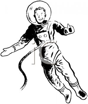 Astronaut Clipart