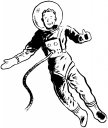 Astronaut Clipart