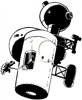 Astronaut Clipart