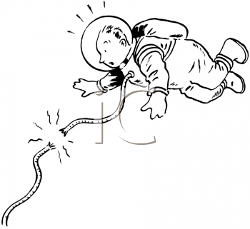 Astronaut Clipart