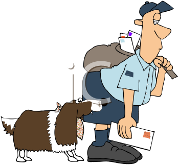 Mailman Clipart