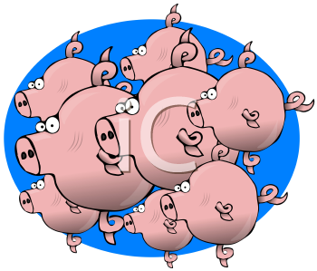 Pig Clipart