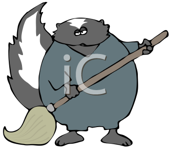 Janitor Clipart