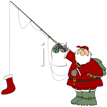 Christmas Stocking Clipart