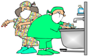 Surgeon Clipart