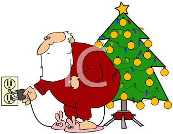 Christmas Ornaments Clipart