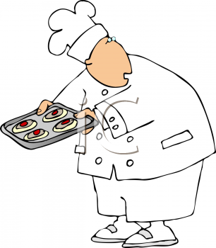 Baker Clipart