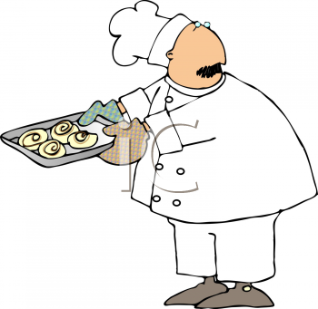 Baker Clipart