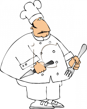 Chef Clipart