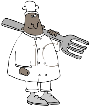 Chef Clipart