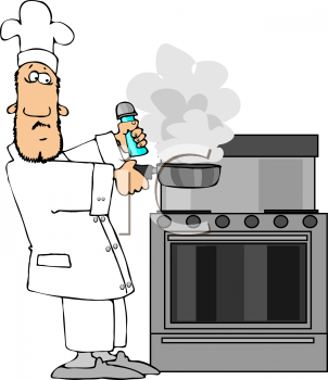 Chef Clipart