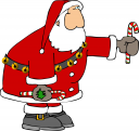 Santa Claus Clipart