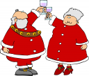 Santa Claus Clipart