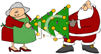 Santa Claus Clipart