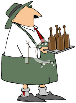 Waiter Clipart