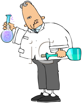 Chemist Clipart