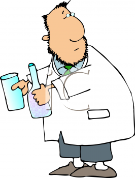 Scientist Clipart