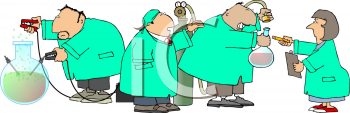 Scientist Clipart