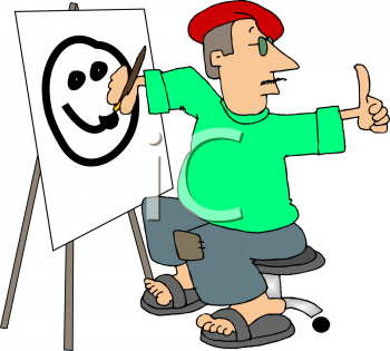 Artist Clipart