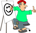 Painter Clipart