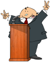 Politician Clipart