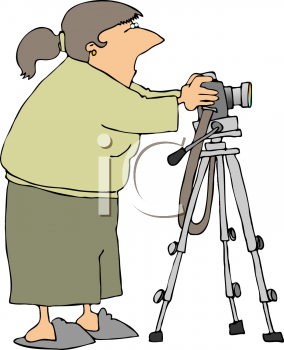 Photographer Clipart