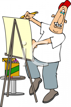 Artist Clipart