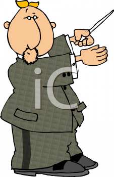 Conductor Clipart