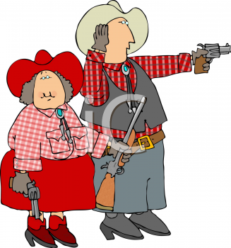 Cowgirl Clipart