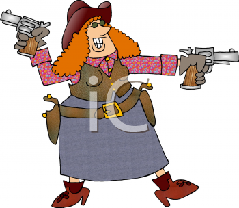 Cowgirl Clipart