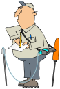 Technician Clipart