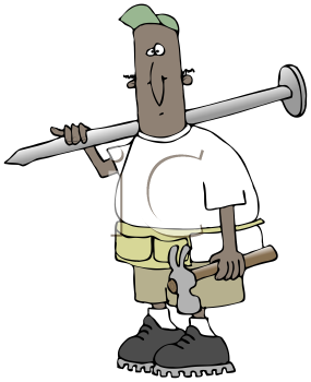 Repairman Clipart